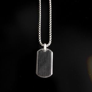 David Yurman Dog Tag